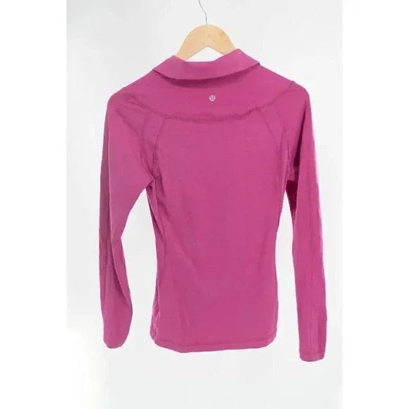 Lululemon Run: Trail Tech  Mesh | Raspberry | 6 - Picture 6 of 7